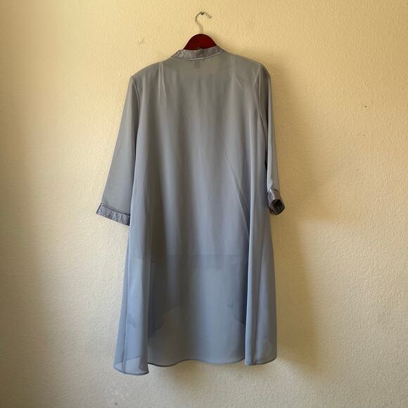 NWT Vintage 80s/90s two piece set‎ blouse and jacket size 14 - Picture 3 of 6